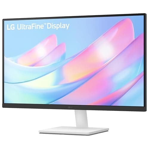 LG 27US500-W Ultrafine Monitor 27-Inch 4K UHD (3840x2160) HDR10 IPS Borderless Design Reader Mode Flicker Safe Switch App HDMI DisplayPort - White 8