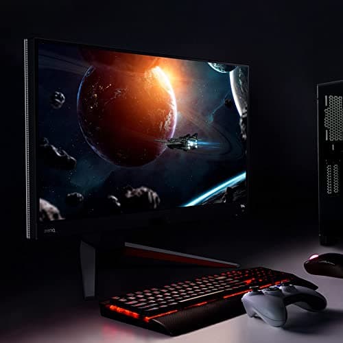 BenQ MOBIUZ EX2710Q Gaming Monitor 27" QHD 1440p 165Hz 1ms | IPS | HDRi | DCI-P3 | Freesync Premium | Eye-Care Tech | Adjustable Height, Swivel & Tilt | 2.1Ch Speakers | DisplayPort | HDMI | USB Hub 11