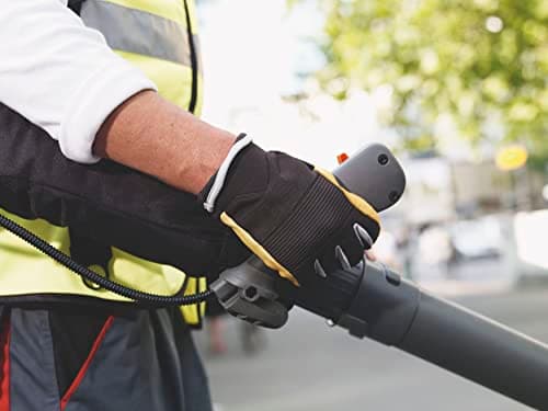 Husqvarna 350BT Gas Leaf Blower, 50.2-cc 2.1-HP 2-Cycle Backpack Leaf Blower with 692-CFM, 180-MPH, 21-N Powerful Clearing Performance and Ergonomic Harness System, Gifts for dad 7