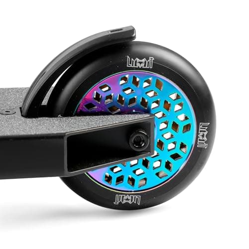 Trick Scooter-Intermediate and Be ginner Stunt Scooter Suitable for Children, Teenagers and Adults 8 Years Old and Above 6