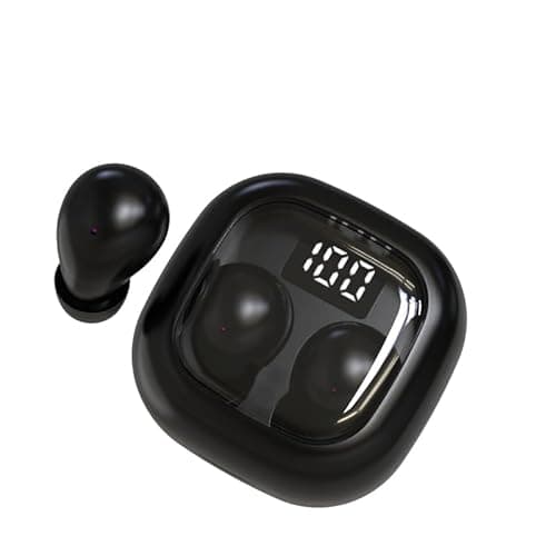 Honcas SK19-2026 Edition - Mini Earbuds for Work and Sleep, Small Bluetooth 5.3 Headphones, 24 Hours Total Battery Life