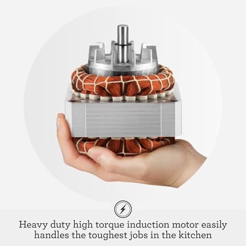 Breville BFP638 Paradice 9 Cup Food Processor and Dicer, Small, Brushed Stainless Steel 7