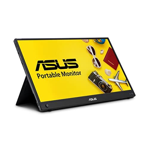ASUS ZenScreen 15.6” 1080P Wireless Portable Monitor (MB16AWP) - FHD, IPS, Built-in Battery, Eye Care, USB Type-C, Tripod Mountable, Supports iOS, Android, Win11, Mini HDMI, 3-Year Warranty 9