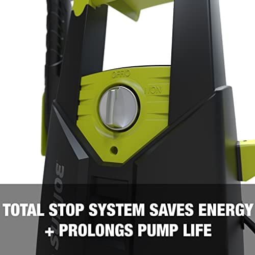 Sun Joe SPX2688-MAX Electric High Pressure Washer for Cleaning Your RV, Car, Patio, Fencing, Decking and More w/ Foam Cannon, Green 8