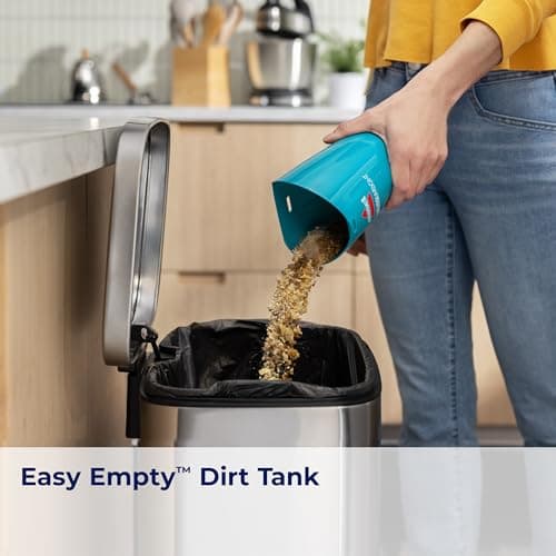 Bissell Featherweight Stick Lightweight Bagless Vacuum with Crevice Tool, 2033, 8