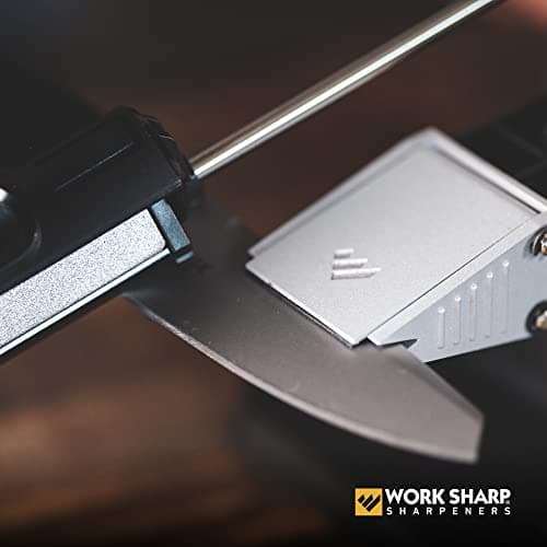 Work Sharp Precision Adjust Knife Sharpener Kit, Sharpens All Pocket and Kitchen Knives with ease & control 7