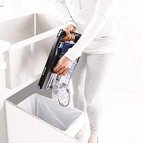 Shark Rocket Lightweight Cordless Stick Vacuum (IX141), 7.5 lbs, Blue Iris 6