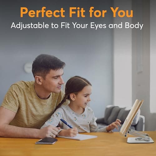 LuxeLoom Book stand for reading, BSR1122 5