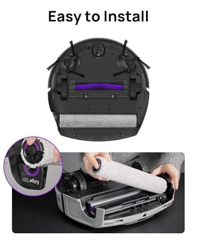 3i S10 Ultra Robot Vacuum and Mop with Roller Mop 8