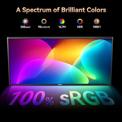 27 Inch Computer Monitor - Fast IPS 2K QHD 2560 x 1440 Desktop Monitor 100Hz FreeSync 100% sRGB TÜV Eye Care PC Gaming Screen Support Vesa Height/Tilt/Swivel/Pivot for Office Work (HDMI 2.0 & DP1.4) 5