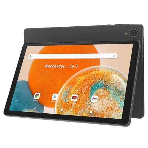 Maxsignage 10.1“ Tablet, 2025 Latest Android 14 with Octa-Core Processor, 8GB&64GB Storage(Expand to 512GB), Dual Camera, G-Sensor, WiFi 6&Bth 5, 5000mAh Battery
