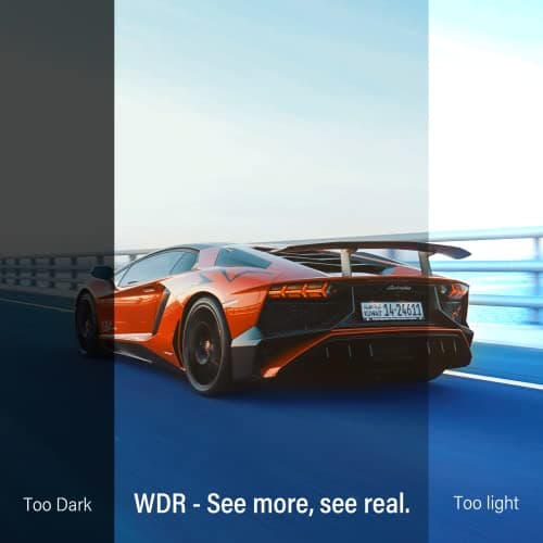 FocuWay Dash Cam Front and Rear Dual 1080P Two Channels with IR Night Vision Car Camera SD Card Included Dashboard Camera Dashcam for Cars HDR Motion Detection and G-Sensor for Car, Taxi 5