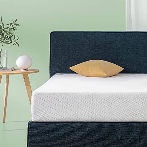 ZINUS 8 Inch Full Cooling Essential Foam Mattress, Affordable Quality, Certified Safe Materials