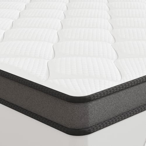MIGHTYPIGGY 3 Inch Multi-Layer Memory Foam Mattress Topper Full, High Density Gel Foam Bed Toppers with Cooling Pillowtop for Back Pain Relief, Medium Firm Mattress Pad for Comfort Body Support 9
