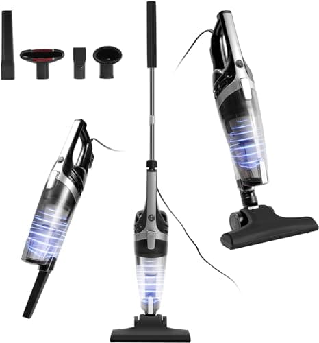 ECOVORTEX 600W 20kpa Powerful Corded Stick Vacuum