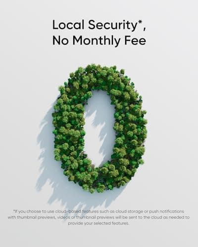 eufy Security Video Smart Lock E330, 3-in-1 Camera+Doorbell+Fingerprint Keyless Entry Door Lock, Smart Built-in Wi-Fi Deadbolt for Front Door, Auto Lock, App Remote Control, Easy Installation 7