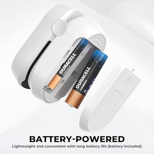 ACMC Oximeter, Features Oximeter with Alarm, Fingertip Pulse Oximeter with Alarm, Features Alarm & OLED Large Screen & Lanyard Black 6