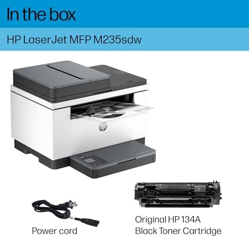 HP LaserJet MFP M235sdw All-in-One Laser Wireless Printer, Scan/Copy, Black & White, Duplex, Best-for-Office 5