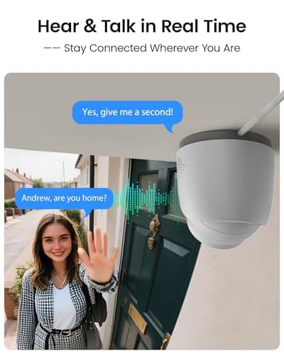 ZOSI C220 8CH 4MP QHD 2.5K PoE Home Security Camera System, 8CH 5MP 3K NVR with 2TB HDD for 24/7 Record, 6 x 4MP(1440p) Dome IP Cameras Outdoor Indoor, Smart AI Human Detection, Two-Way Audio 8