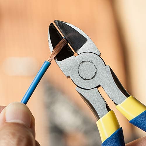 Mr. Pen - 6 Inch Diagonal & Flush Cutting Pliers with Side, Wire & Floral Cutters 7
