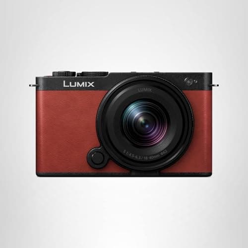 Panasonic LUMIX S9 Full-Frame Mirrorless Camera with S 18-40mm F4.5-6.3 Lens, Compact, Lightweight Body, Perfect for Social Media and Travel, DC-S9NR 11