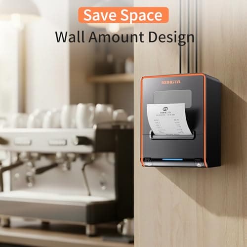 Rongta POS Printer, 80mm Direct Thermal Receipt Printers with Auto Cutter, USB Serial Ethernet Interface, Support Windows/Mac/Linux Cash Drawer, Restaurant Kitchen Printer for ESC/POS (RP332) 5