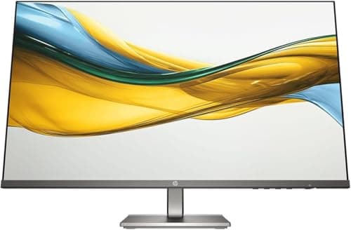HP 527da 27" Class Full HD LED Monitor - 16:9-27" Viewable - in-Plane Switching (IPS) Technology - Edge LED Backlight - 1920 x 1080-16.7 Million Colors - 300 Nit - 5 ms - 100 Hz Refresh Rate - SPE