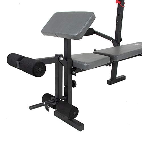 Body Champ Standard Weight Bench with Butterfly and Preacher Curl, Incline/Flat Adjustable BCB580 7