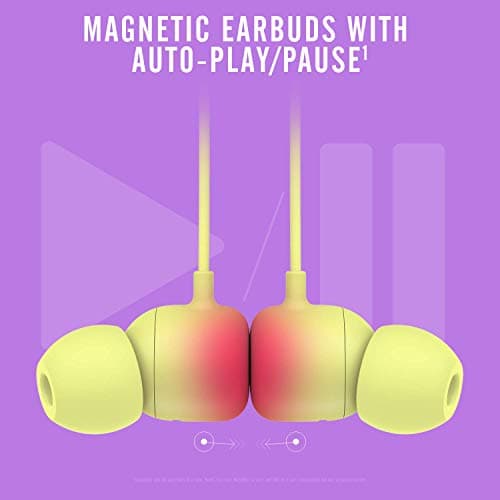 Beats Flex with Apple 20W USB-C Power Adapter - Yuzu Yellow 6