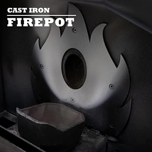 Bayfront Pellet Stove - 66lb Hopper 11