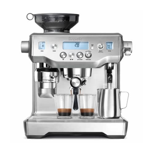 Breville Oracle Espresso Machine BES980XL, Brushed Stainless Steel