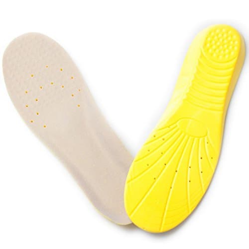 Shoe Insoles, Memory Foam Insoles, Providing Excellent Shock Absorption and Cushioning for Feet Relief, Comfortable Insoles for Men and Women for Everyday Use, L,（US M: 8-12/W: 10-15） 8