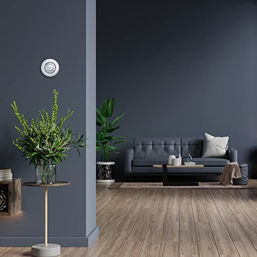 Honeywell Home CT87K1004 The Round Heat Only Manual Thermostat,Large,White,Large 5