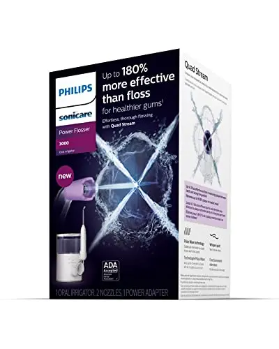 Philips Sonicare Power Flosser 3000, HX3711/20 14
