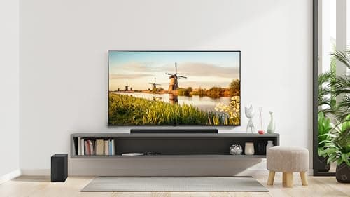 LG S60T 3.1 ch. Soundbar with Wireless Subwoofer, Dolby Audio, TV Synergy, Wow Interface, AI Sound Pro (2024 Model) 7