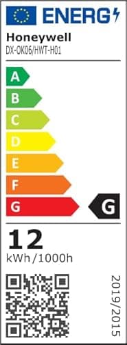 Honeywell Upgraded LED Desk Lamp - H01 Pro Sunturalux™ Foldable Desk Light with USB A+C Charging Ports, 3 Color Modes Dimmable Table Lamp for Home Office Reading(Black) 10