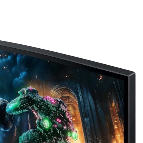 Samsung 40” Odyssey G7 (G75F) WUHD Resolution, 180Hz, Curved Gaming Monitor, 1ms Response Time (GtG), VESA DisplayHDR™ 600, AMD FreeSync™ Premium Pro, LS40FG75DENXZA, 2025 22