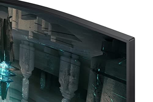 Samsung 32" Odyssey QHD G65B Curved Gaming Monitor, 240Hz, 1ms (GTG), HDR 600, Gaming Hub, 1000R, AMD FreeSync Premium Pro, LS32BG652ENXGO 11