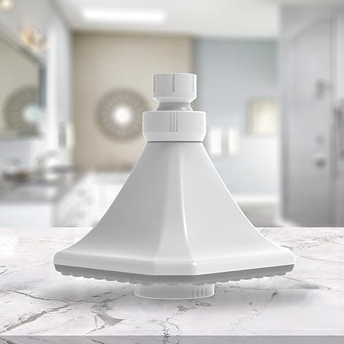 Bluetooth shower speaker waterproof with lights- color changing showerhead- shower light LED- Perfect bathroom speaker, shower light- Enjoy light up shower head with Music in The Shower 5