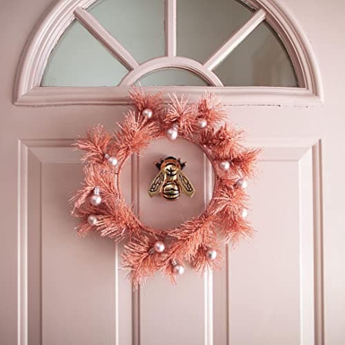 Bumblebee Door Knocker - Brass (Standard Size) 10