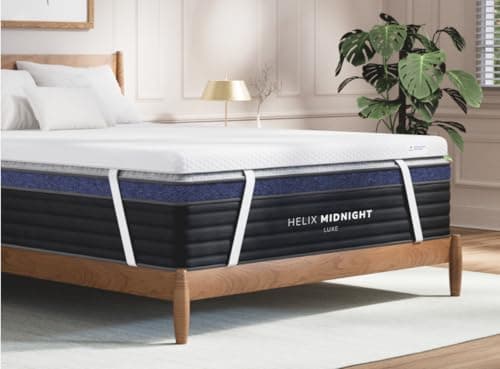 Helix Premium Memory Foam Mattress Topper with GlacioTex™ - Soft - Twin XL