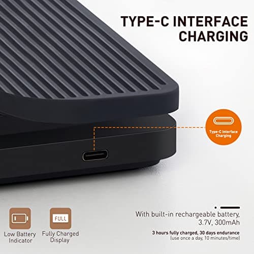 BAGAIL BASICS Coffee Scale with Timer, 0.1g High Precision Kitchen Scale, Pour Over Coffee Scale, Drip Espresso Scale with Auto Tare, Touch Sensor and Silicone Cover - 6.6 lbs/3 kg 7