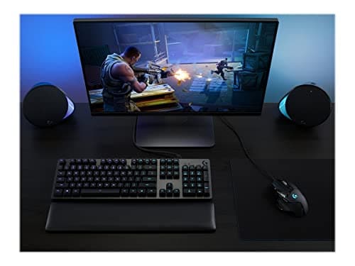 Logitech G502 Hero High Performance Wired Gaming Mouse, 25K Sensor, 25,600 DPI, RGB, Adjustable Weights, 11 Programmable Buttons, On-Board Memory, PC/Mac - Black 9