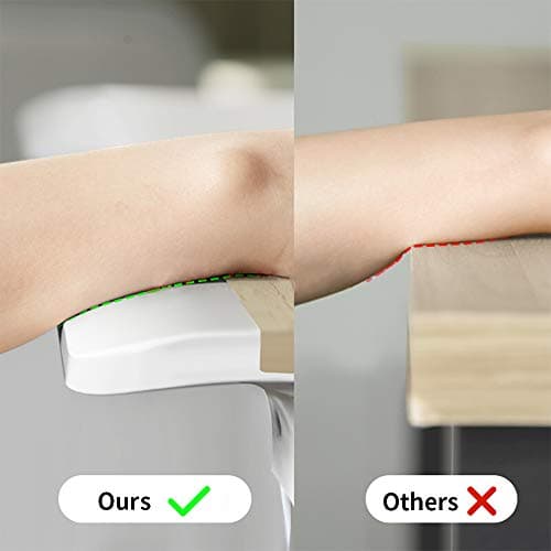 Laptop Bed Table, Lap Desk for Bed, Foldable Laptop Bed Desk with USB Charge Port, Handle, Desktop Card Slot, Cup Slot, Side Drawer, Portable Laptop Table for Bed Eating Reading Working 9