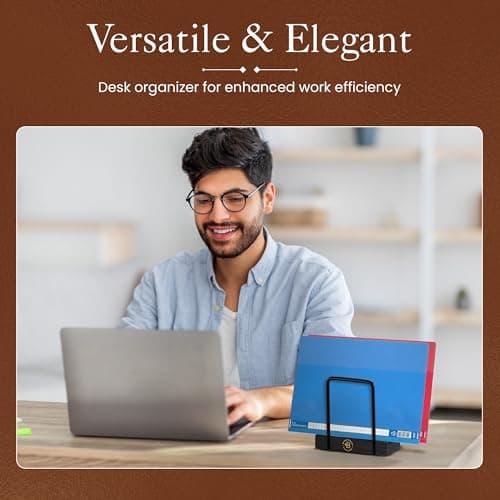 Napkin Holder for Table - Modern Black Napkin Dispenser, Bamboo and Iron Design, Non-Slip, Suitable for Kitchen, Dining, Farmhouse, Cocktail, Picnic, Bar, Outdoor Use - Holds Paper Napkins, Mail, Bill 7