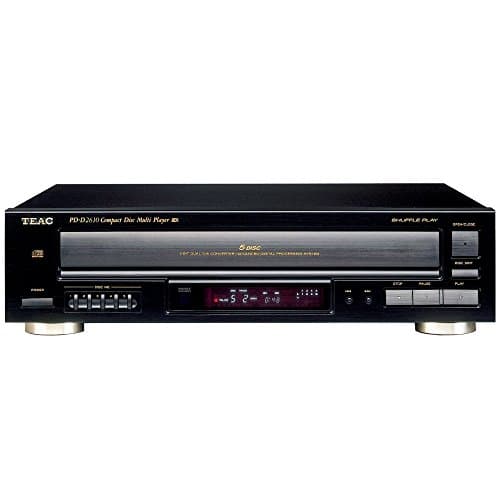 TEAC PD-D2610 5-CD Carousel Changer with MP3 CD Playback