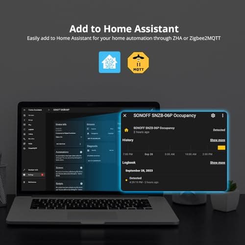 Smilewolf SNZB-06P Zigbee Human Presence Sensor Rardar Detector Motion Sensor Smart Home Automation for Alexa Alice ZHA Zigbee2MQTT (1) 8