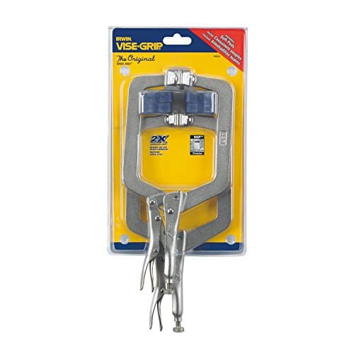 IRWIN VISE-GRIP C Clamp, Locking, 2-Piece (45619) 5