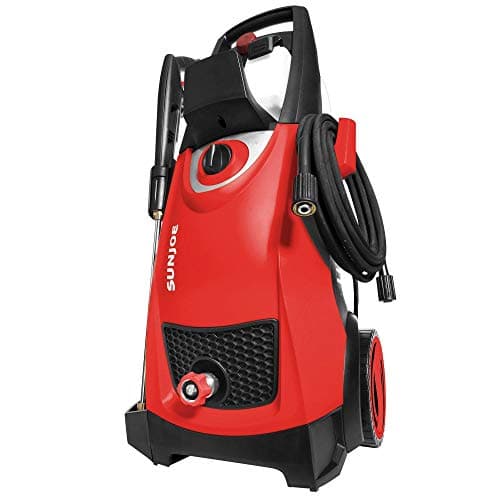 Sun Joe SPX3000-RED 2030 Max Psi 1.76 Gpm 14.5-Amp Electric Pressure Washer, Red