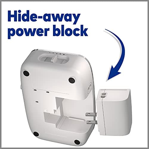 Waterpik Sidekick Portable Water Flosser, Perfect for Travel & Home, ADA Accepted, White/Chrome WF-04 8